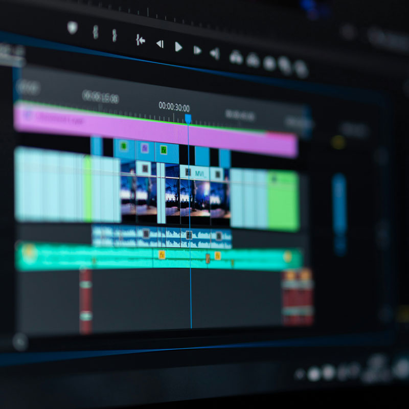 Creative Manager editing video content in Adobe Premiere Pro