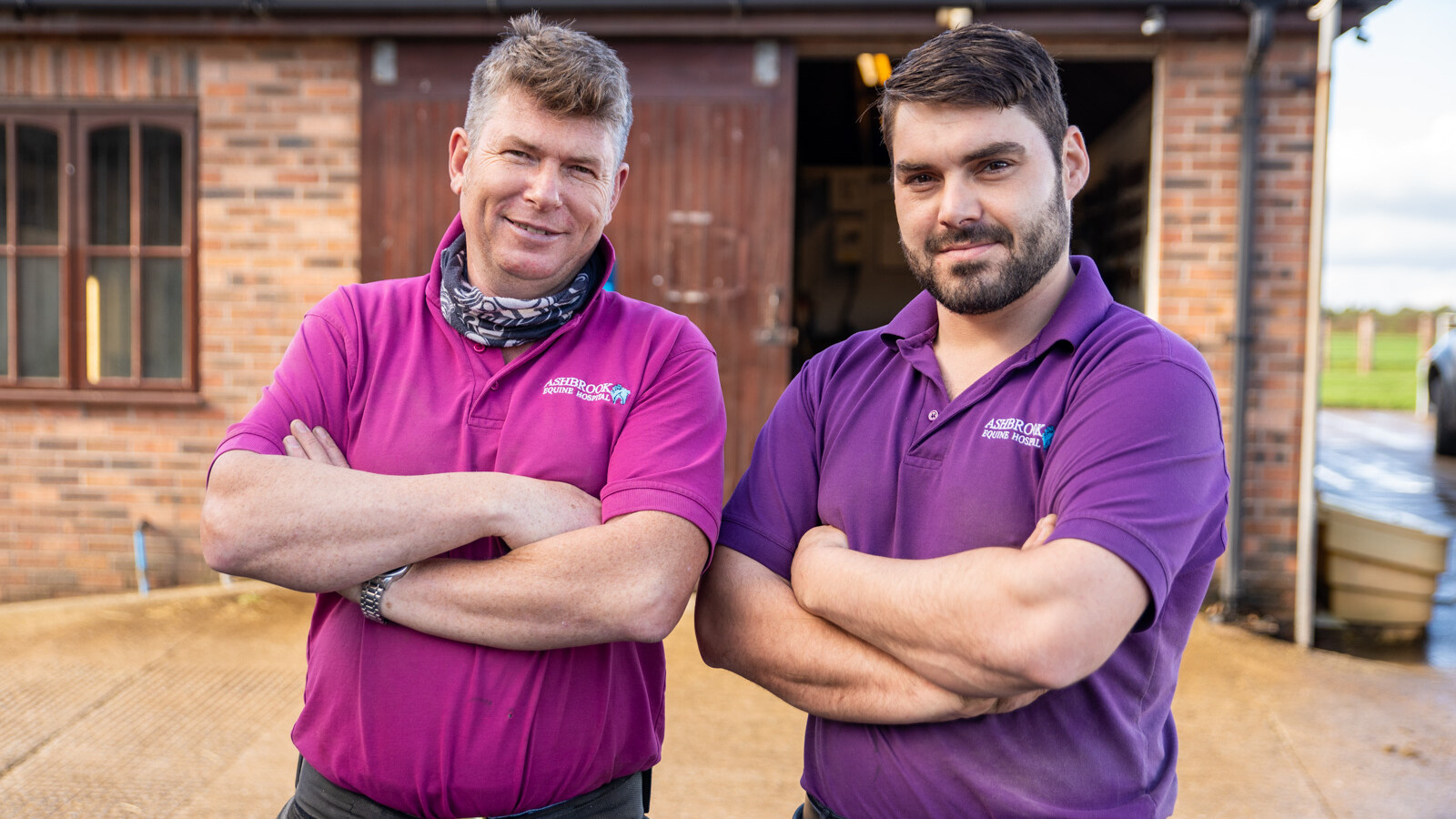 Natural light group professional portrait in natural light